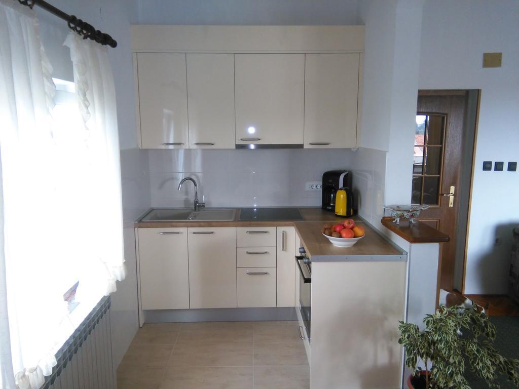 Apartments Silvija Zadar Kamer foto